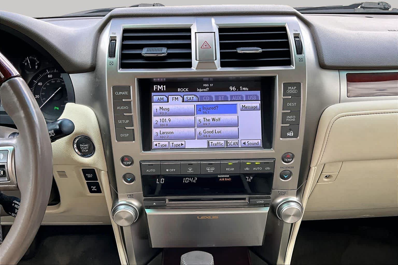Used 2013 Lexus GX 460 w/ Comfort Plus Pkg AWD/4WD image 6