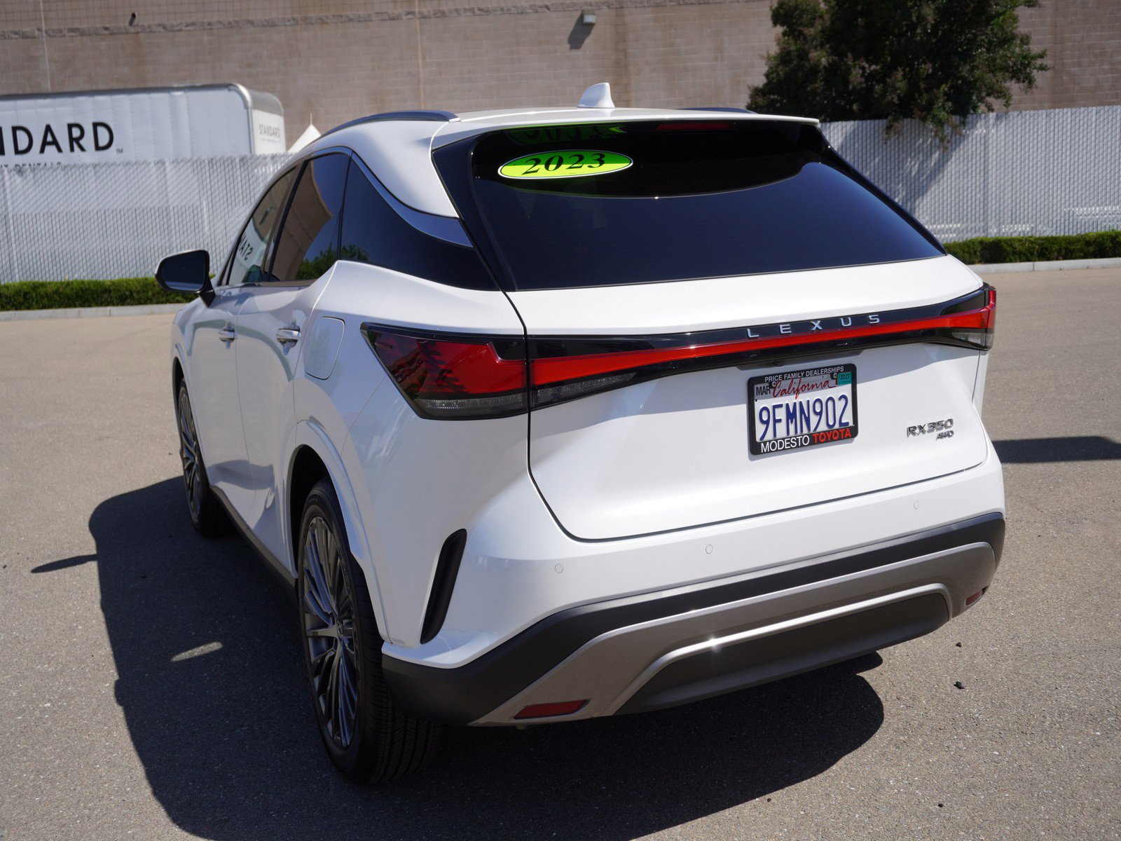 Used 2023 Lexus RX 350 AWD w/ Accessory Package (Z1) image 8