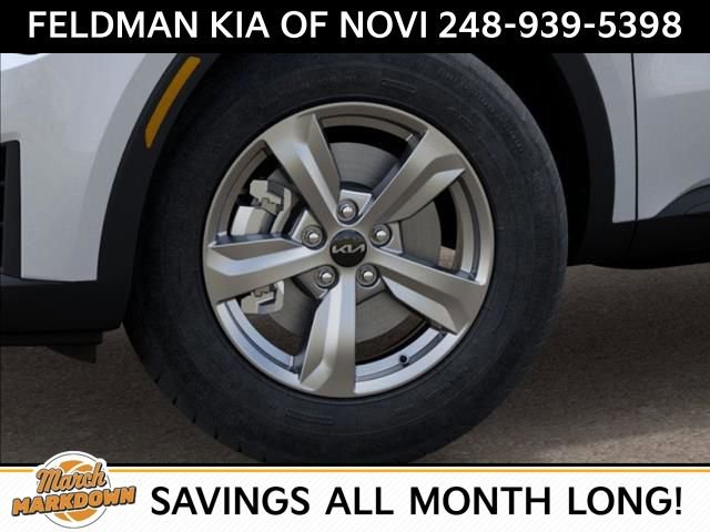 New 2026 Kia Sorento LX image 9