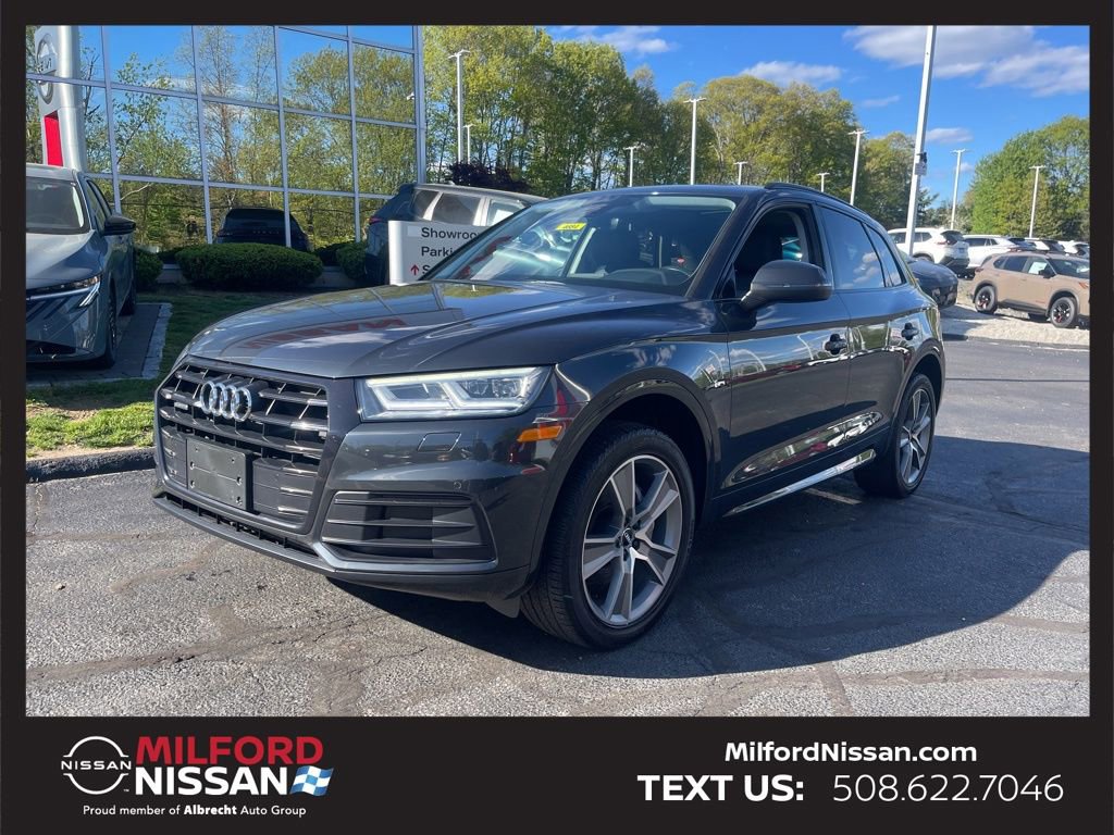 Used 2019 Audi Q5 2.0T Premium Plus w/ Premium Plus Package AWD/4WD image 1