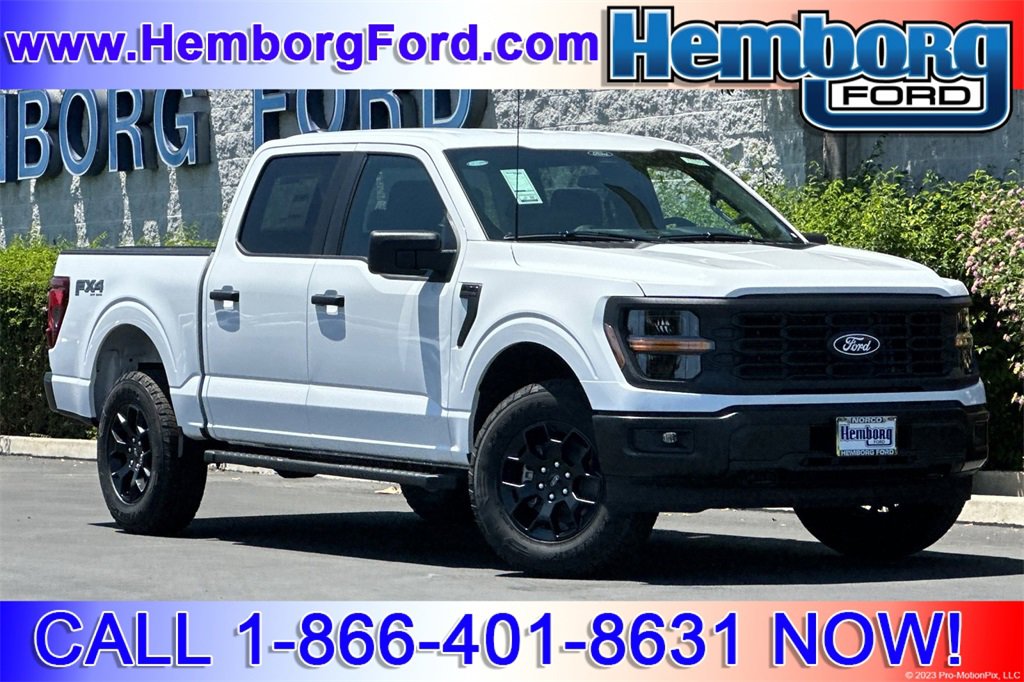 New 2025 Ford F150 STX w/ Equipment Group 201A FX4