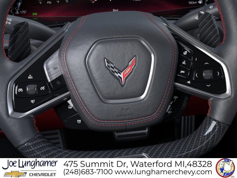New 2026 Chevrolet Corvette Z06 w/ Z07 Performance Package RWD image 21