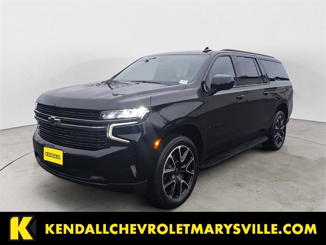 Used 2021 Chevrolet Suburban RST