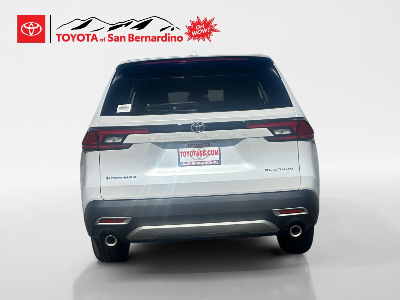 New 2026 Toyota Grand Highlander AWD Hybrid image 4