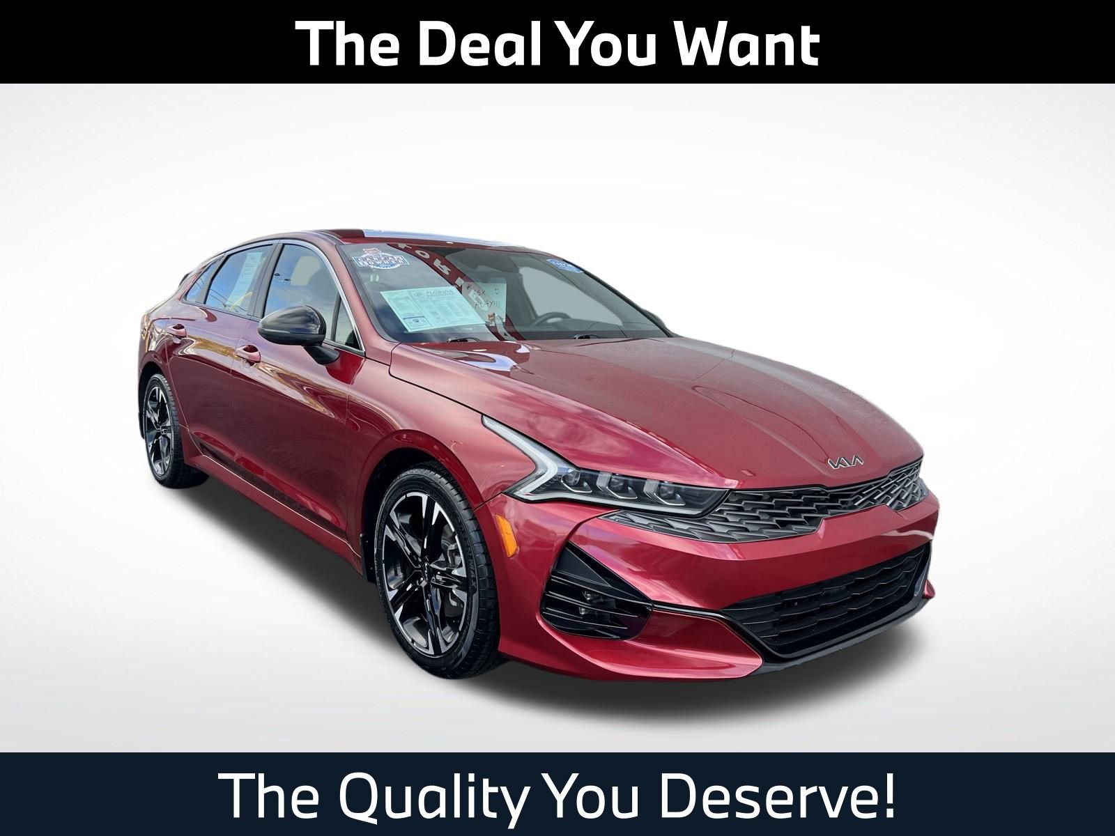 Used 2024 Kia K5 GT-Line w/ GT-Line Premium Package