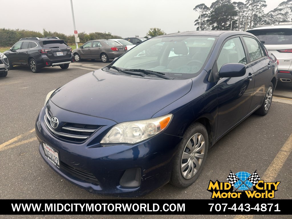 Used 2013 Toyota Corolla LE