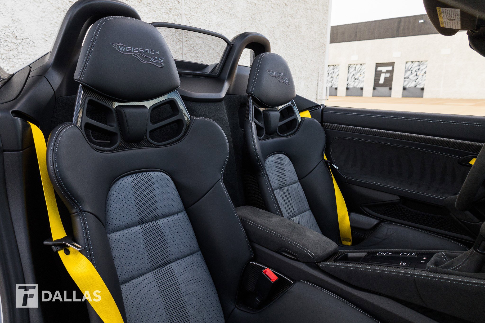 Used 2025 Porsche 718 Boxster Spyder RS w/ Weissach Package image 47