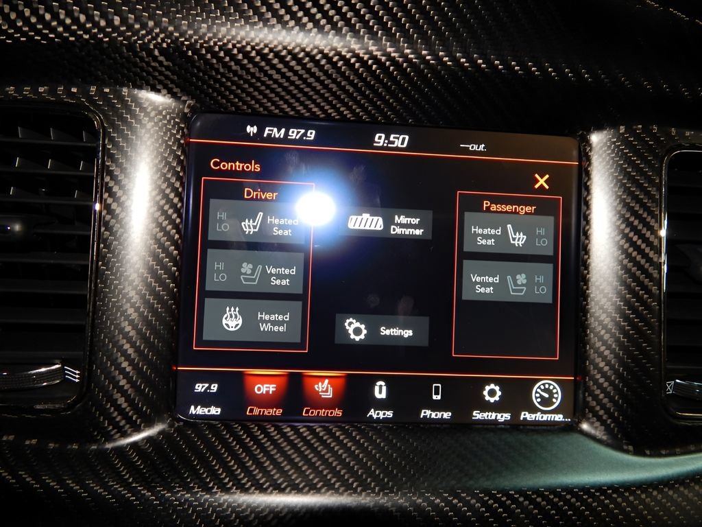 Used 2021 Dodge Charger SRT Hellcat w/ Harman/Kardon Audio Group RWD image 19
