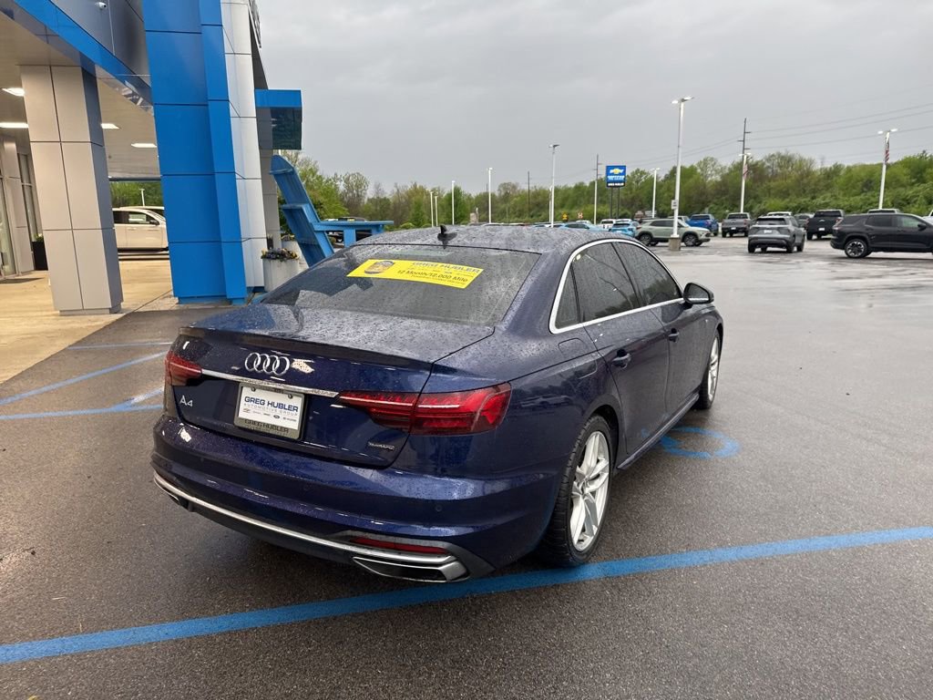 Used 2022 Audi A4 2.0T Premium Plus AWD/4WD image 20