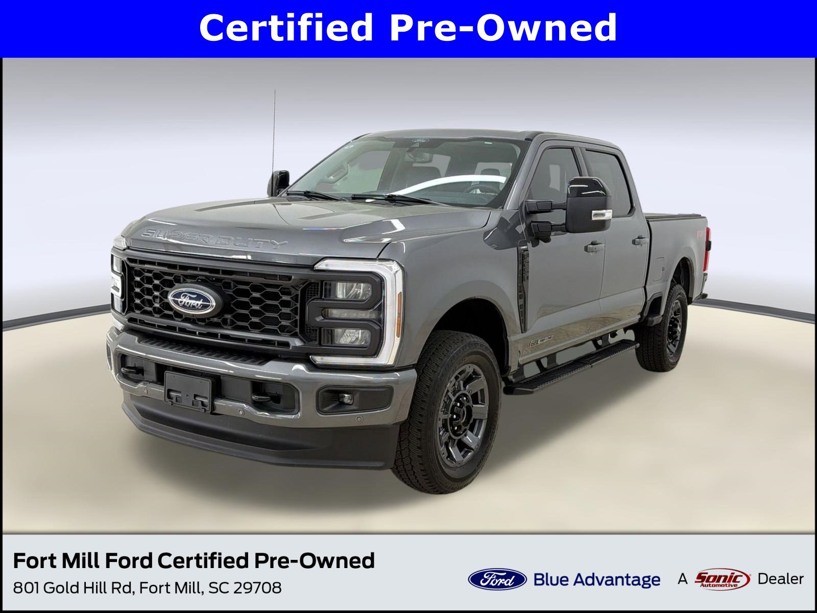 Certified 2024 Ford F250 Lariat w/ Lariat Ultimate Package AWD/4WD image 1
