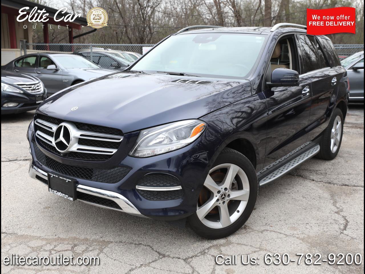 Used 2018 Mercedes-Benz GLE 350 4MATIC