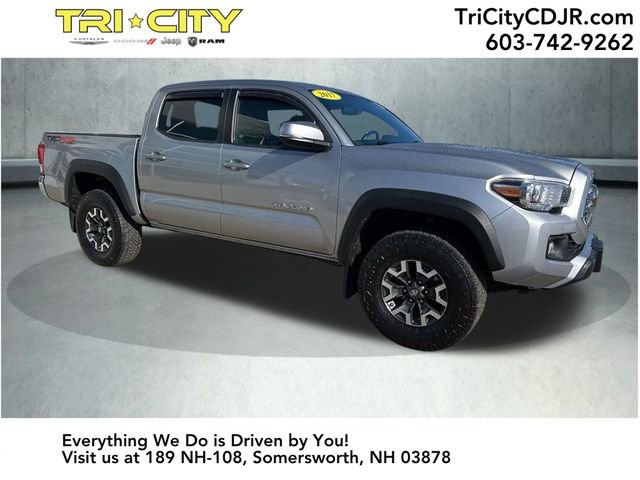 Used 2017 Toyota Tacoma TRD Off-Road w/ Tow Package (A/T) image 7