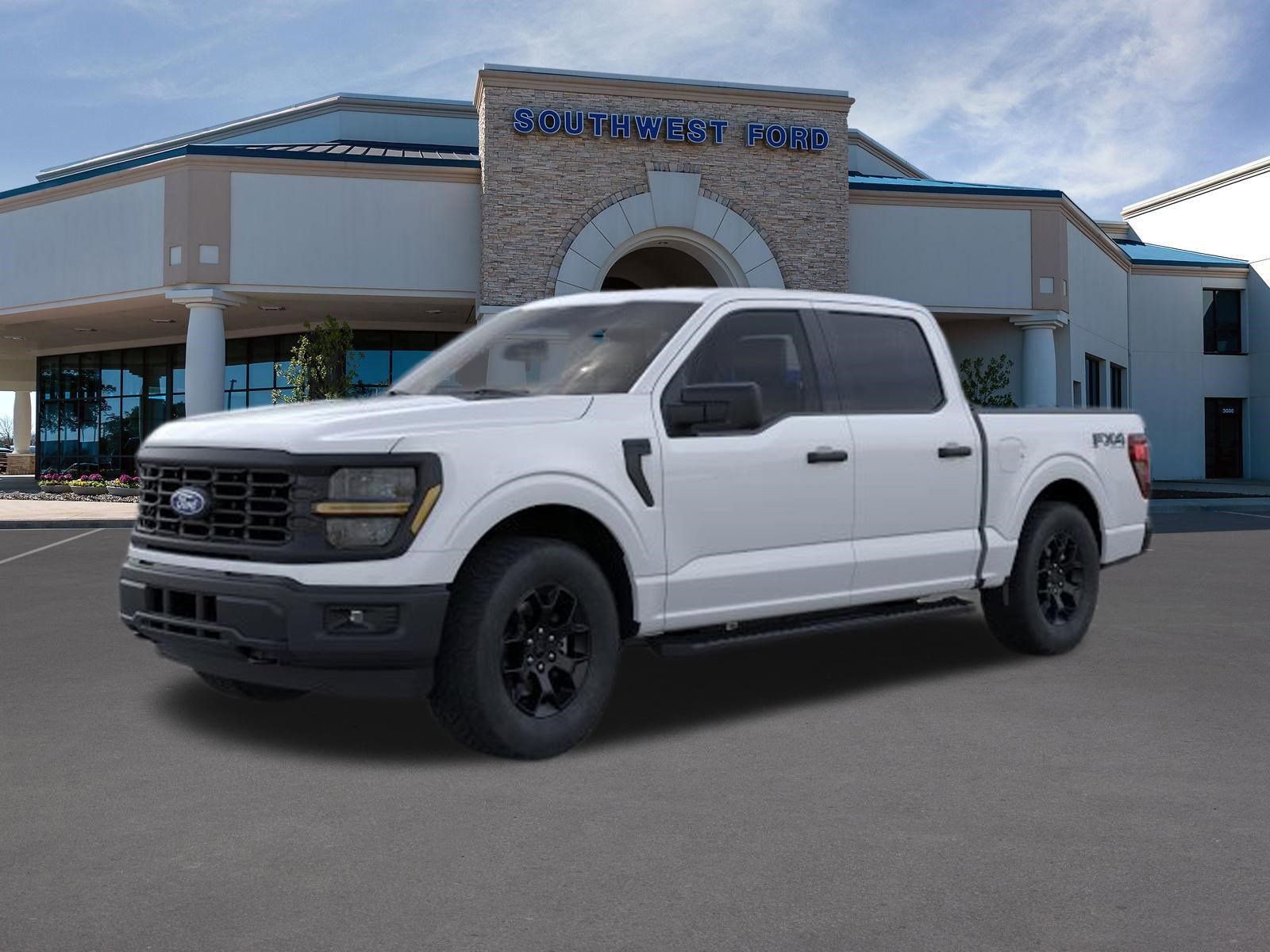 New 2026 Ford F150 STX