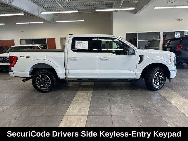 Used 2023 Ford F150 XLT w/ Equipment Group 302A High AWD/4WD image 14