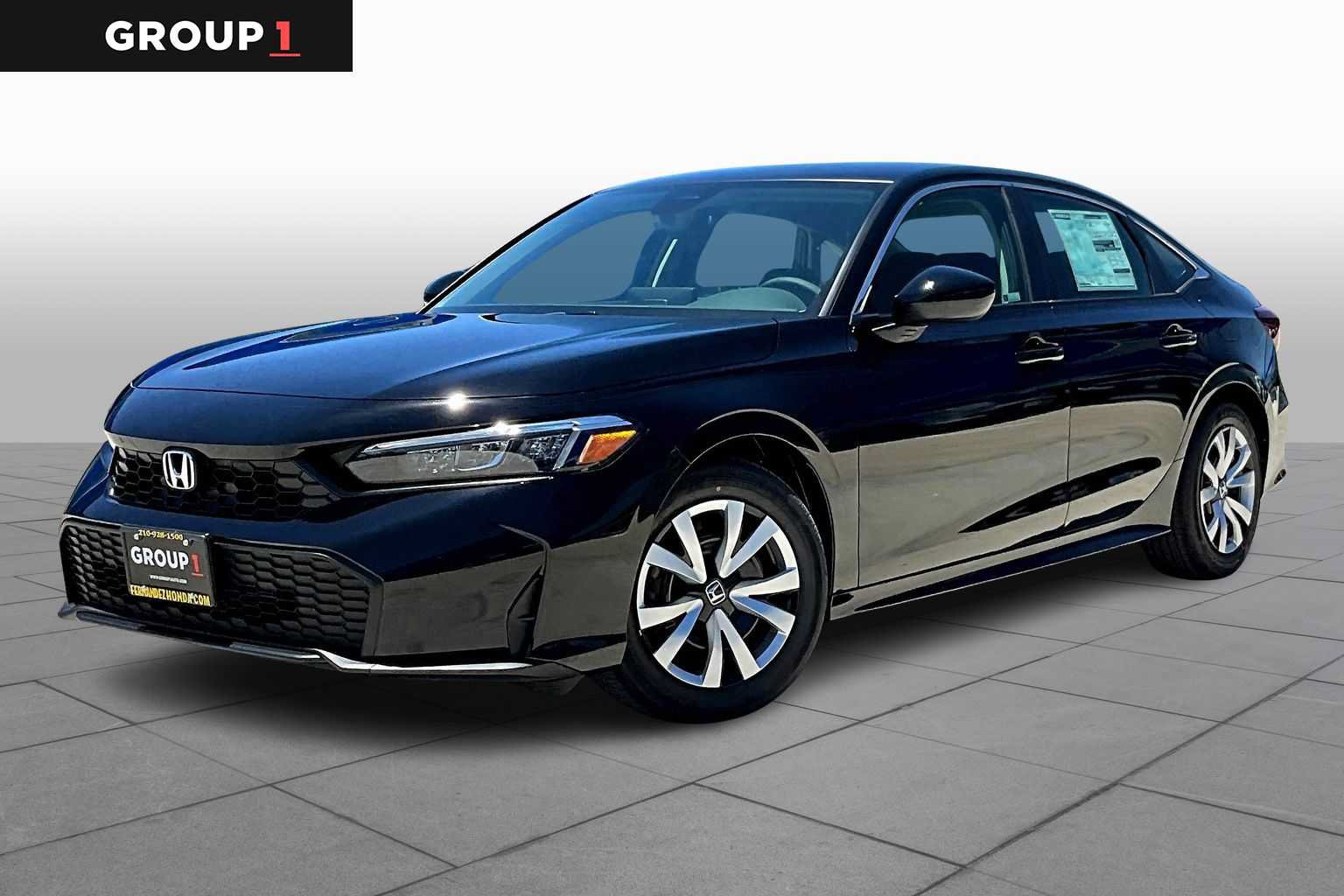 New 2026 Honda Civic LX image 1