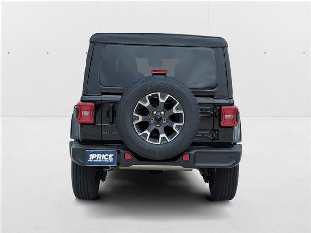 New 2025 Jeep Wrangler Unlimited Sahara w/ Safety Group AWD/4WD image 8