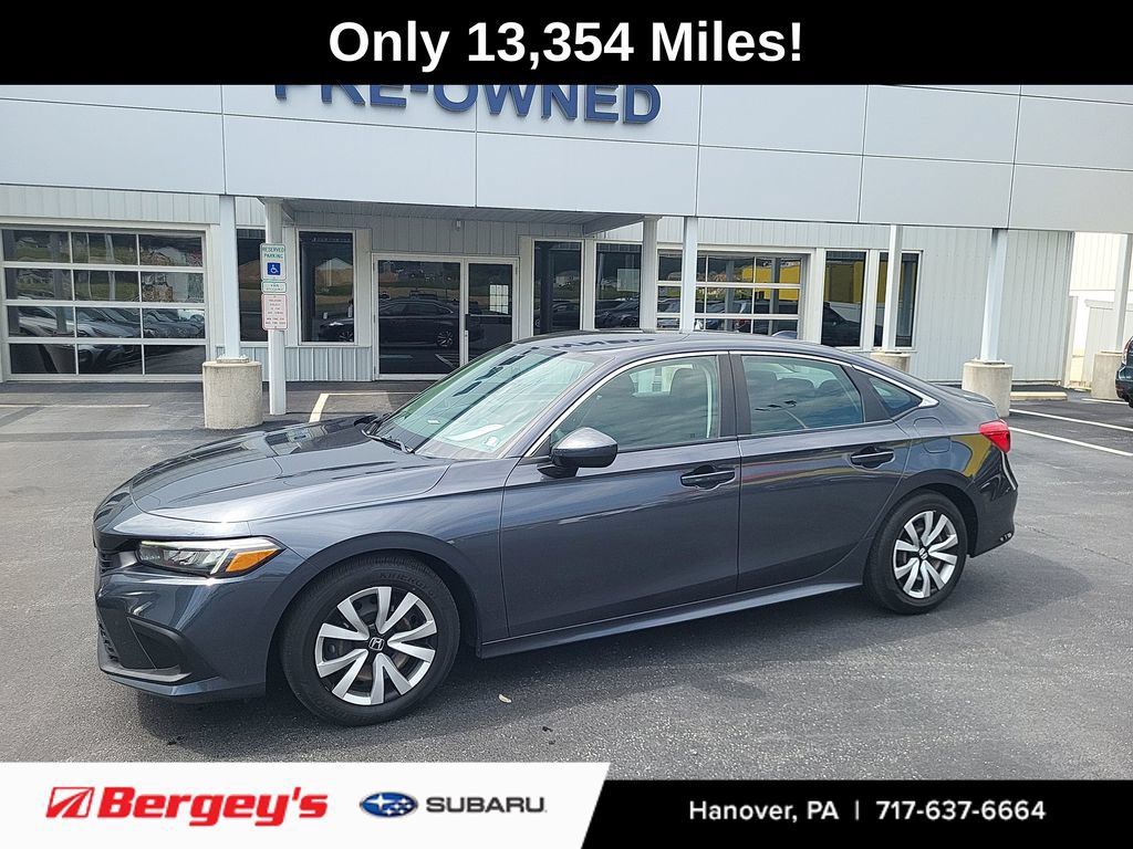 Used 2024 Honda Civic LX