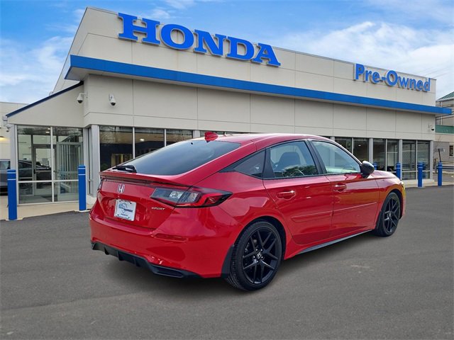 Used 2022 Honda Civic Sport image 4