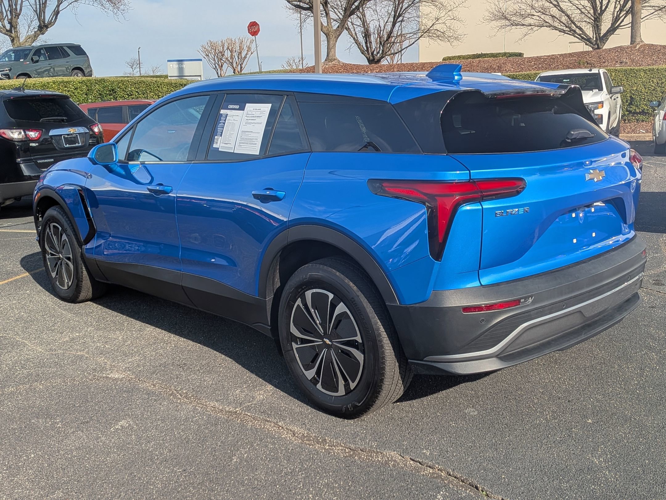 Certified 2024 Chevrolet Blazer EV LT image 7