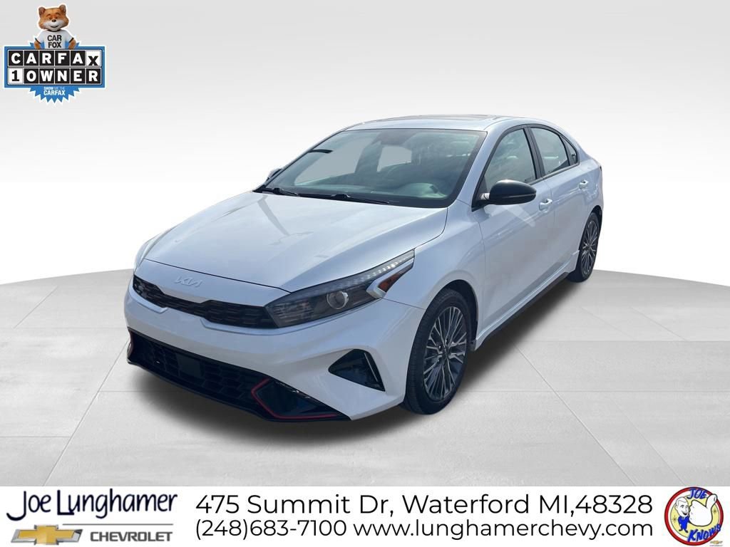 Used 2023 Kia Forte GT-Line w/ GT-Line Premium Package image 7