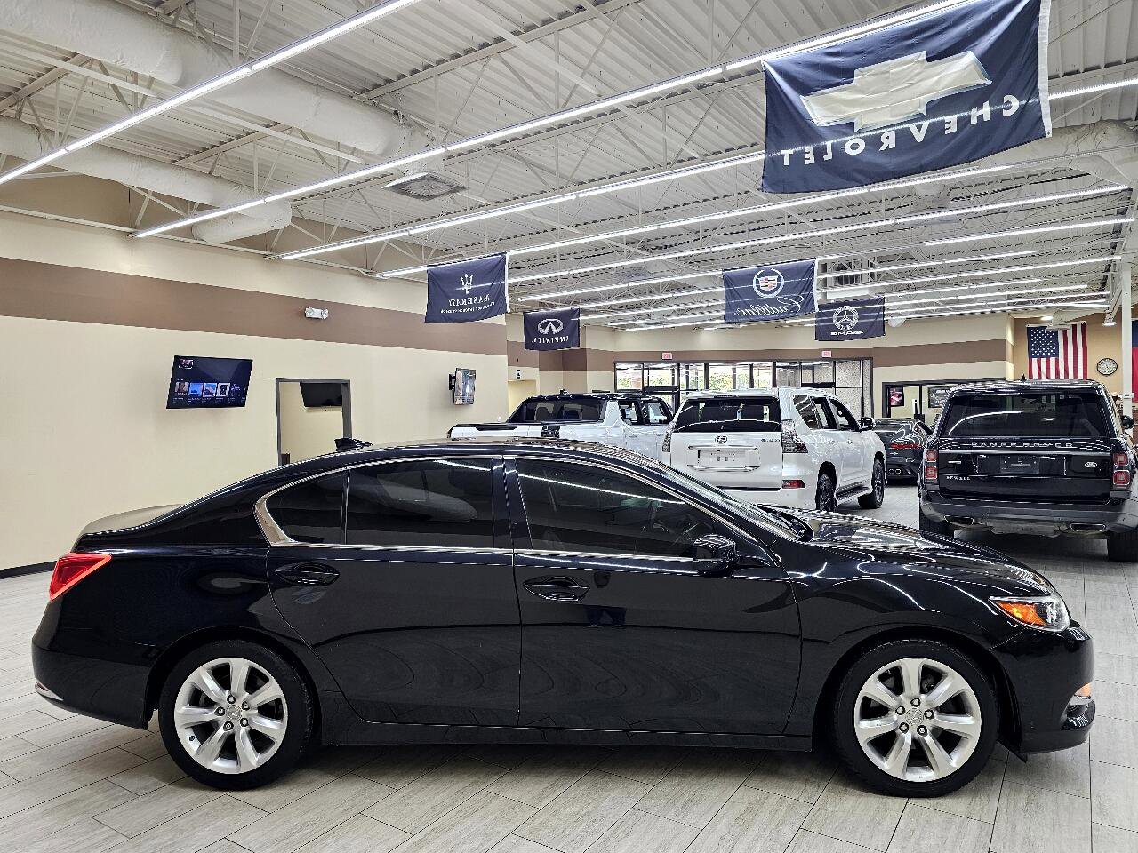 Used 2014 Acura RLX image 6