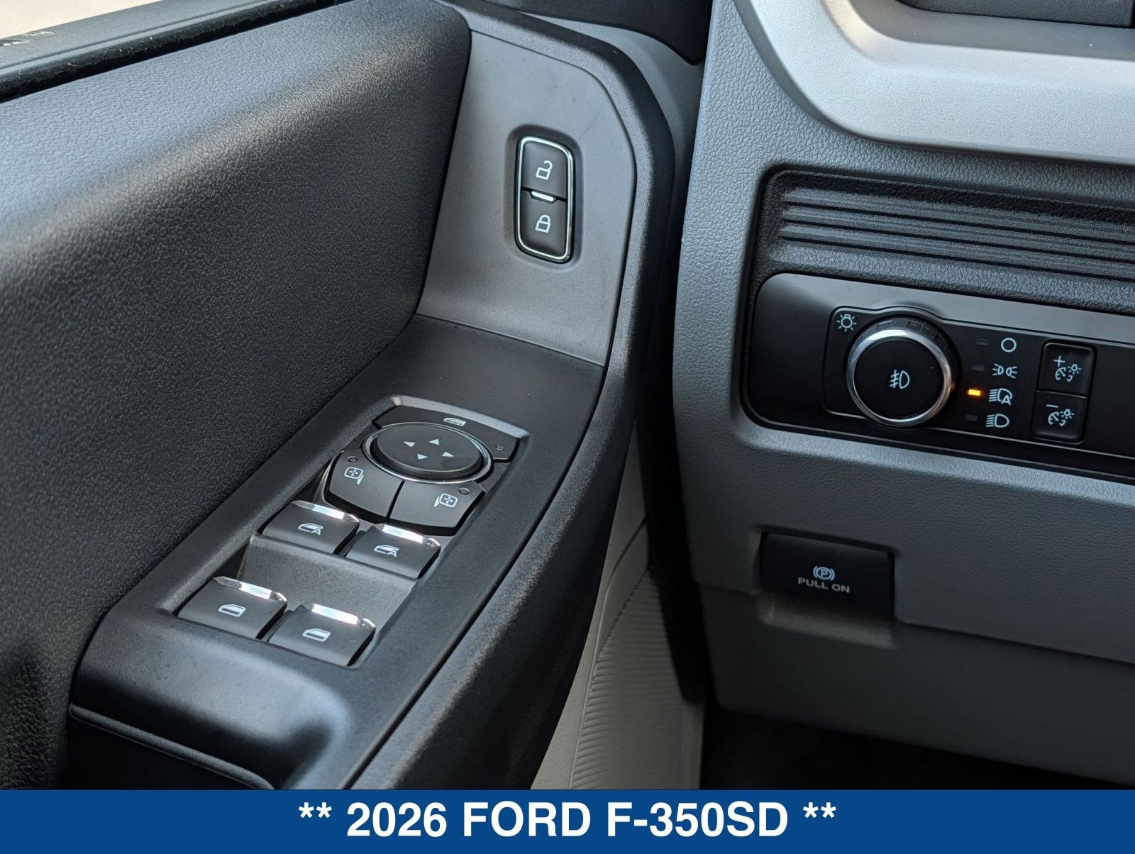 New 2026 Ford F350 XL w/ XL Chrome Package AWD/4WD image 13