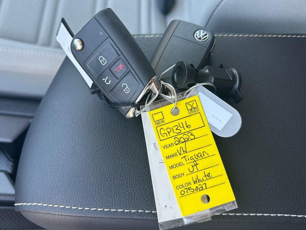 Certified 2023 Volkswagen Tiguan S image 59