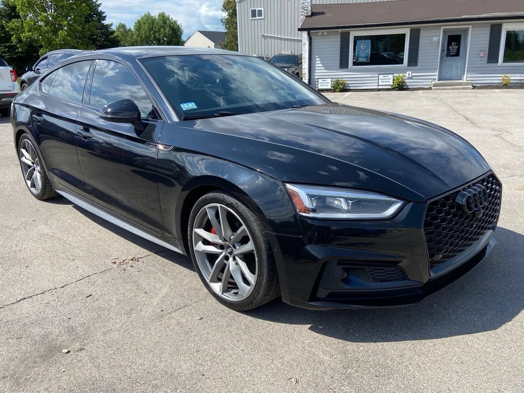 Used 2019 Audi A5 2.0T Prestige w/ Black Optic Plus Package AWD/4WD image 7