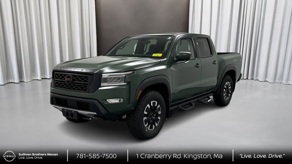 Used 2024 Nissan Frontier PRO-4X w/ Technology Package AWD/4WD image 1