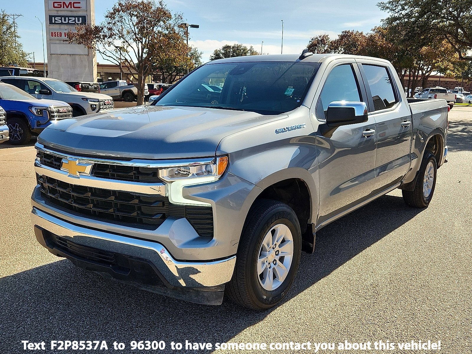 Used 2025 Chevrolet Silverado 1500 LT image 1