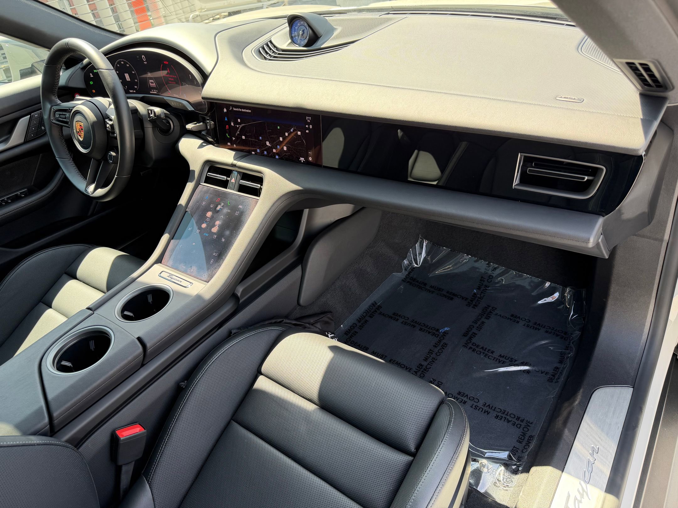 Used 2025 Porsche Taycan RWD image 14