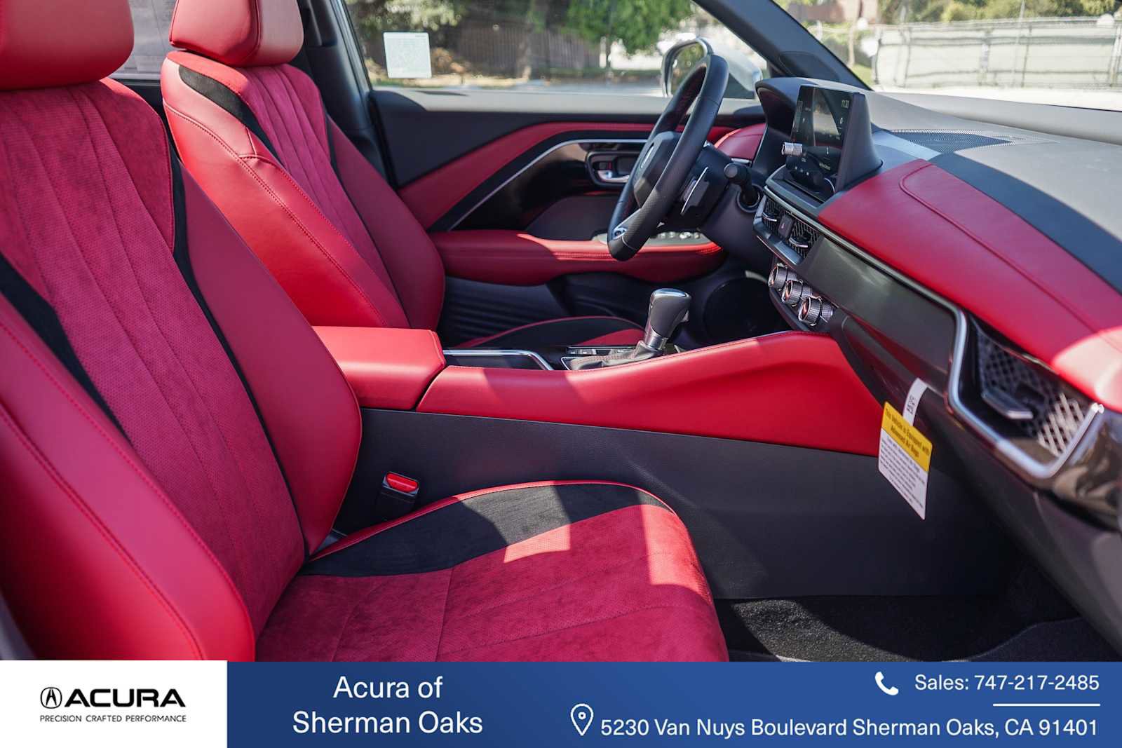 New 2025 Acura ADX A-Spec image 25