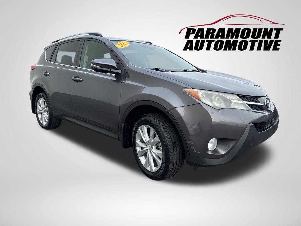 Used 2015 Toyota RAV4 Limited w/ Technology Package image 3