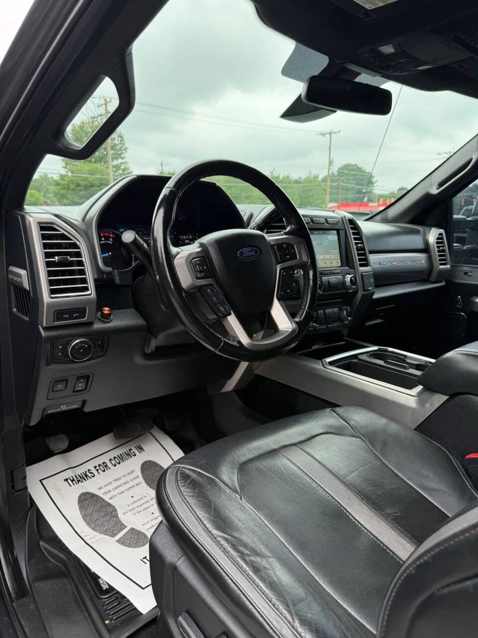 Used 2018 Ford F250 Platinum w/ Platinum Ultimate Package AWD/4WD image 15