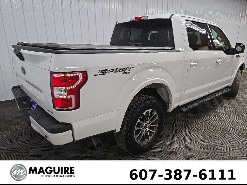 Used 2020 Ford F150 XLT w/ Equipment Group 302A Luxury AWD/4WD image 10