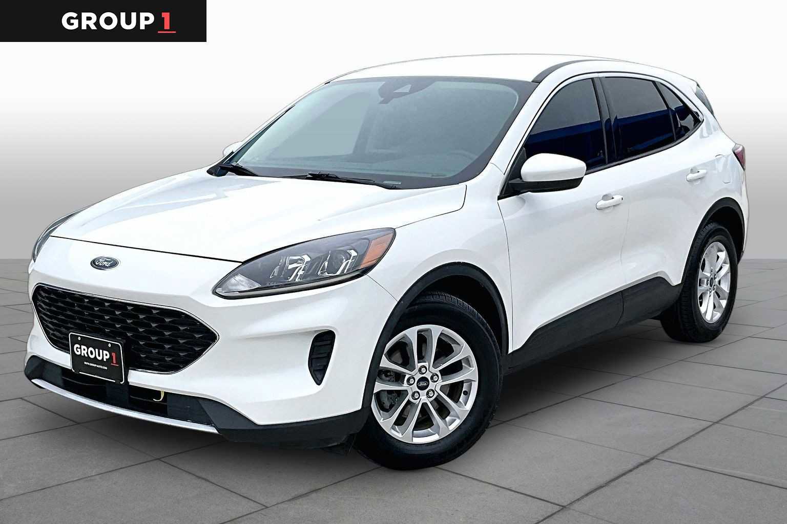 Used 2020 Ford Escape SE