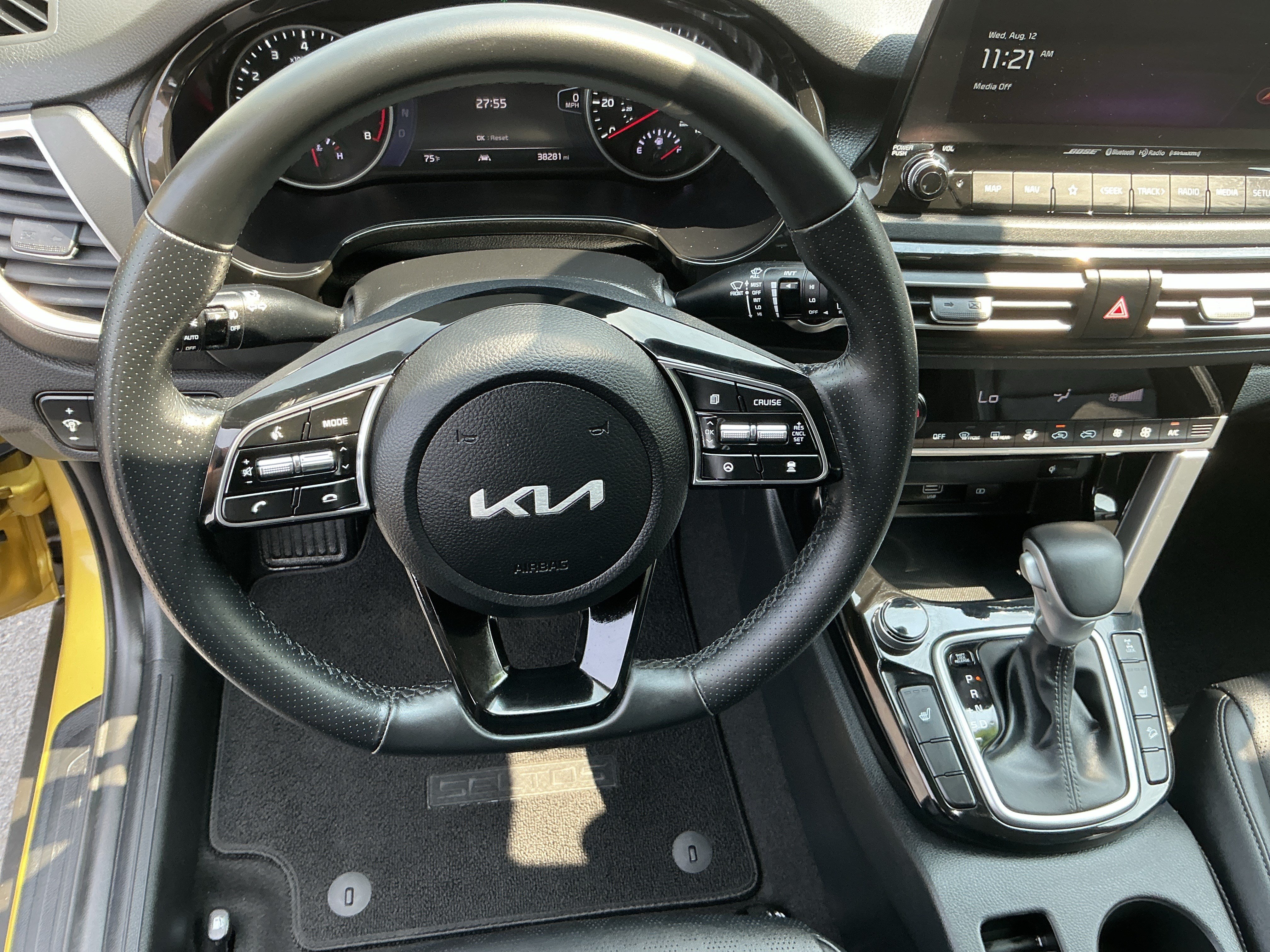 Certified 2023 Kia Seltos SX AWD/4WD image 16
