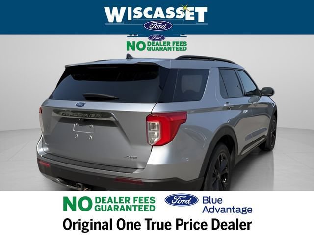 Certified 2022 Ford Explorer XLT w/ Equipment Group 202A AWD/4WD image 35