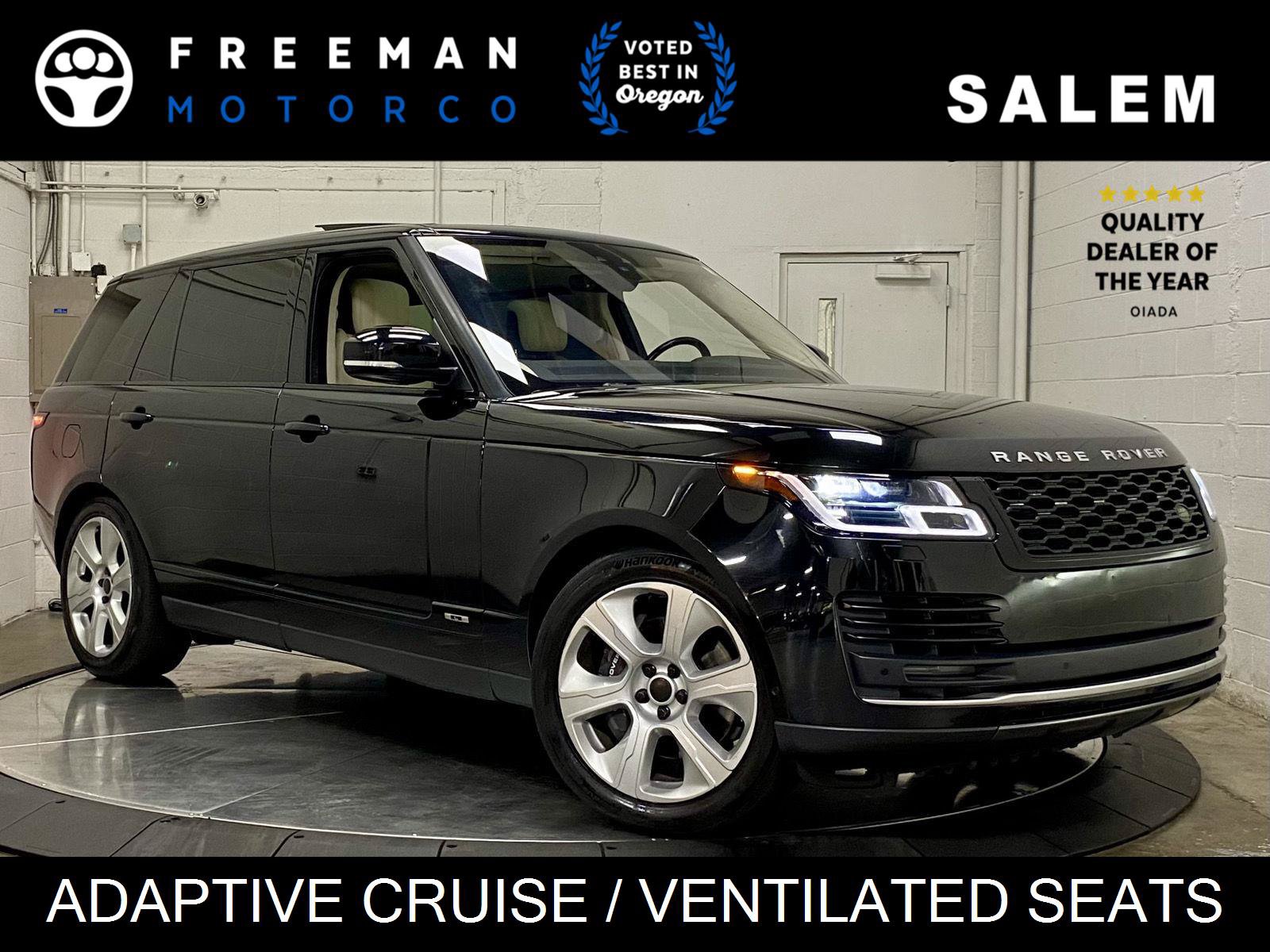 Used 2020 Land Rover Range Rover Long Wheelbase HSE AWD/4WD image 1
