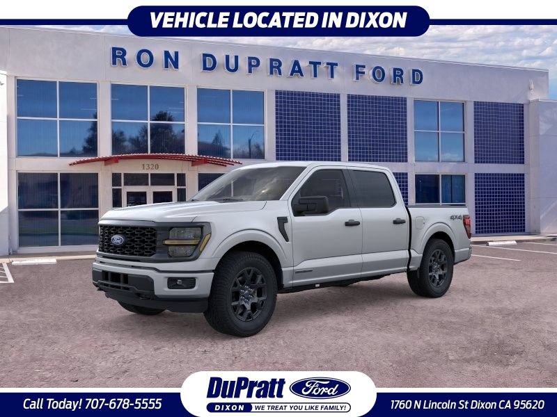 New 2026 Ford F150 STX w/ Equipment Group 200A AWD/4WD image 1