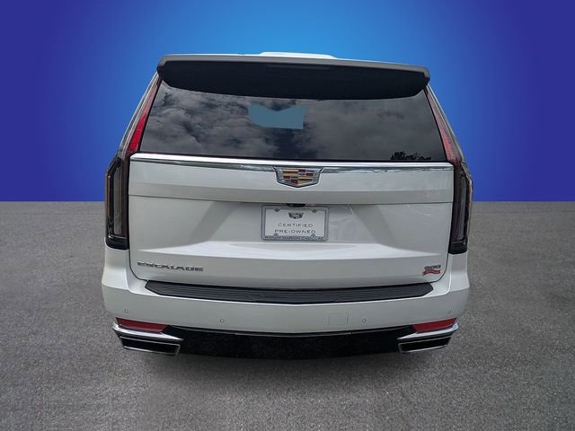 Certified 2023 Cadillac Escalade ESV Premium Luxury w/ Performance Package AWD/4WD image 4