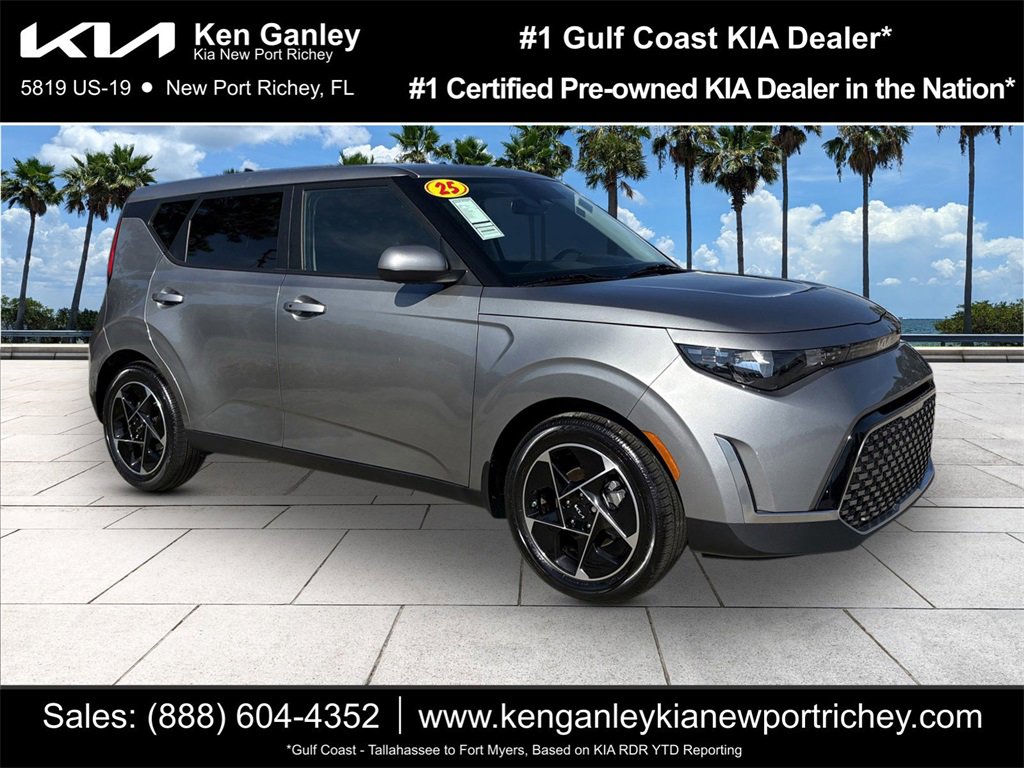 Certified 2025 Kia Soul EX