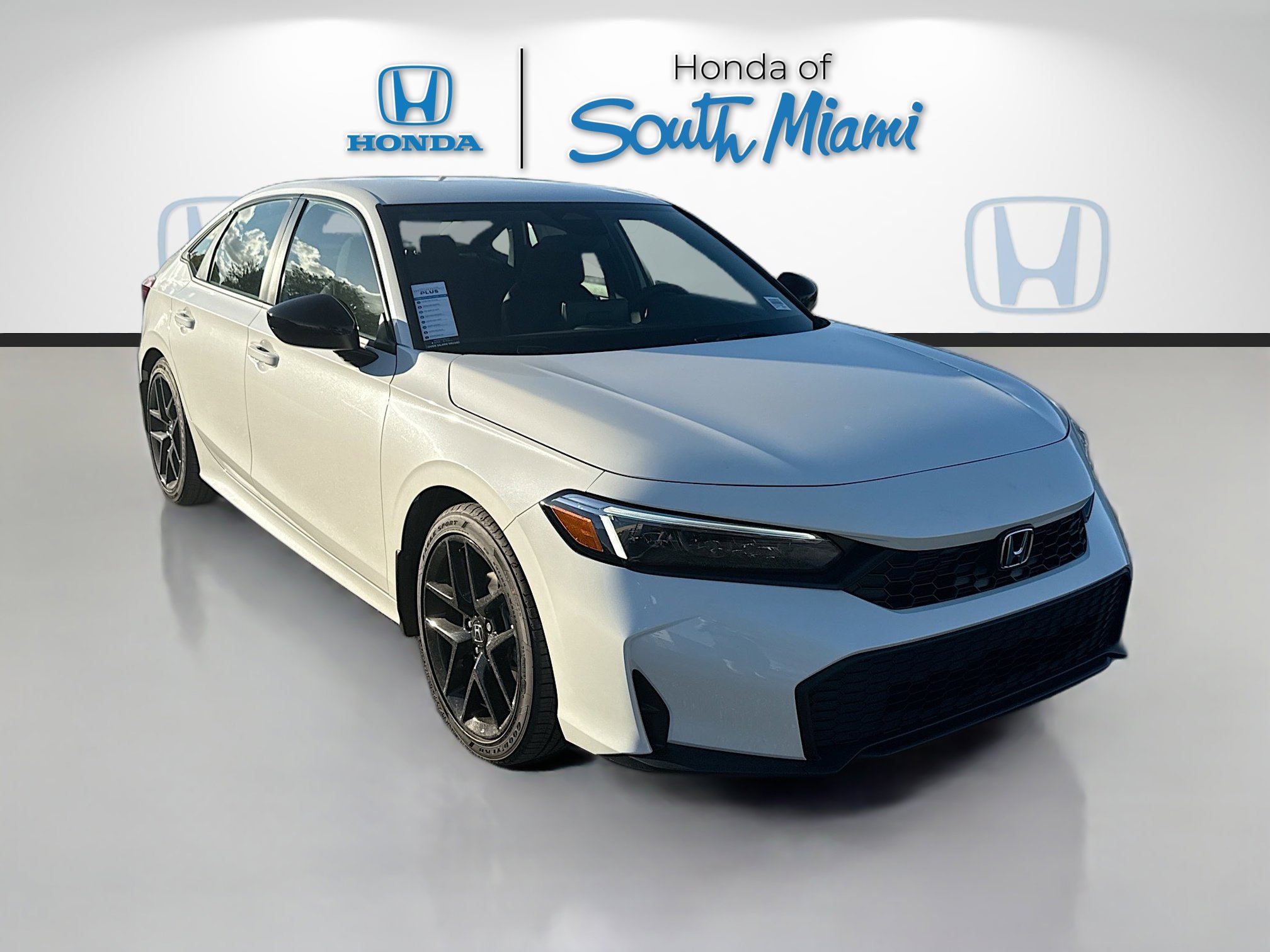 New 2026 Honda Civic Sport