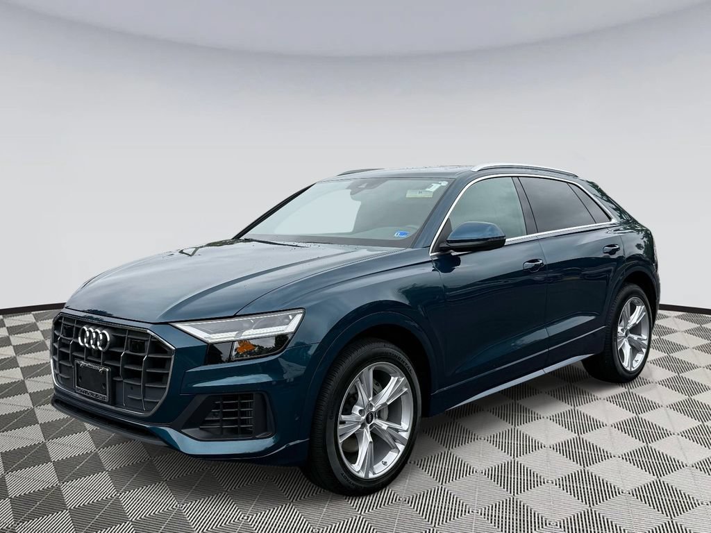 Used 2022 Audi Q8 Premium Plus w/ Premium Plus Package AWD/4WD image 5