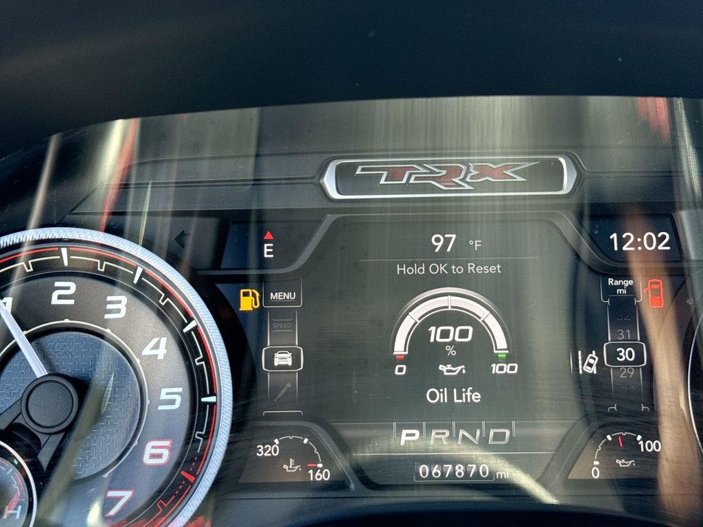 Used 2021 RAM 1500 TRX w/ TRX Level 2 Equipment Group image 21