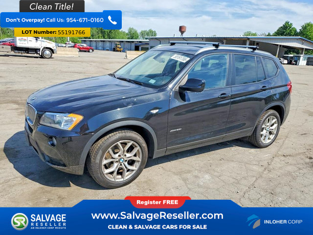 Used 2013 BMW X3 xDrive28i