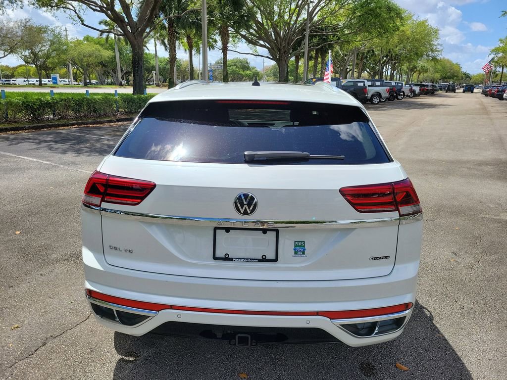 Used 2023 Volkswagen Atlas Cross Sport SEL Premium R-Line image 6
