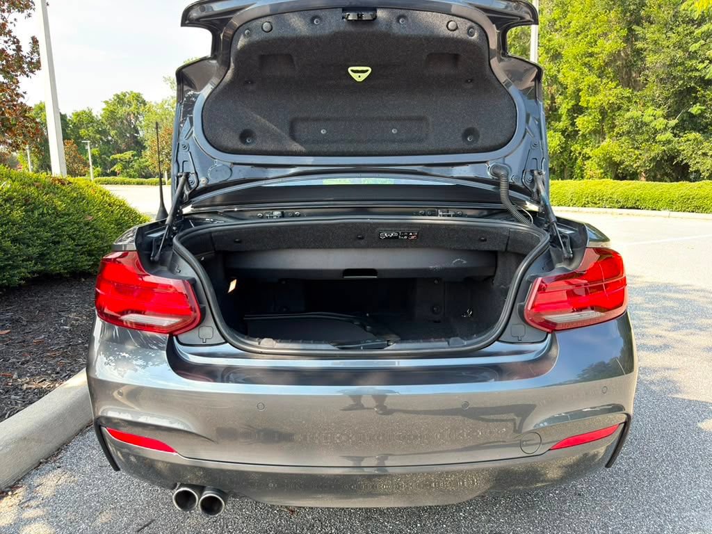 Used 2020 BMW 230i xDrive Convertible w/ M Sport Package AWD/4WD image 24