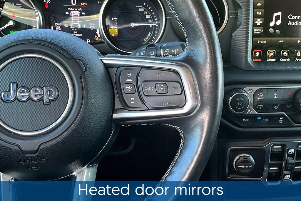 Used 2021 Jeep Wrangler Unlimited Sahara w/ Cold Weather Group image 14