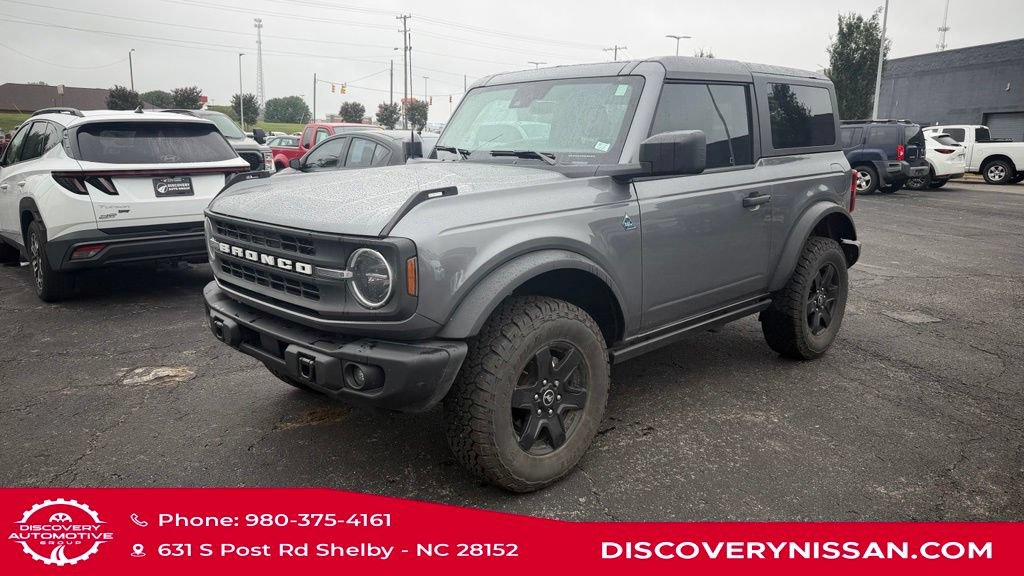 Used 2024 Ford Bronco Black Diamond AWD/4WD image 2